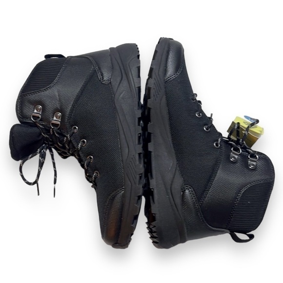 All in Motion Men's Lawson Hybrid Hiker Winter Boots Black Size 7 - Picture 5 of 9